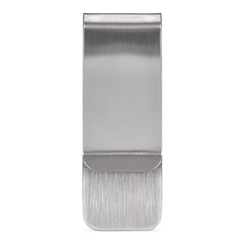 Perfect Order Stainless Steel Money Clip Holder Slim (2, Silver) - Image 2